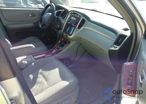 2006 Toyota Highlander Limited V6 z USA, uszkodzony, nr VIN JTEEP21AX60154837